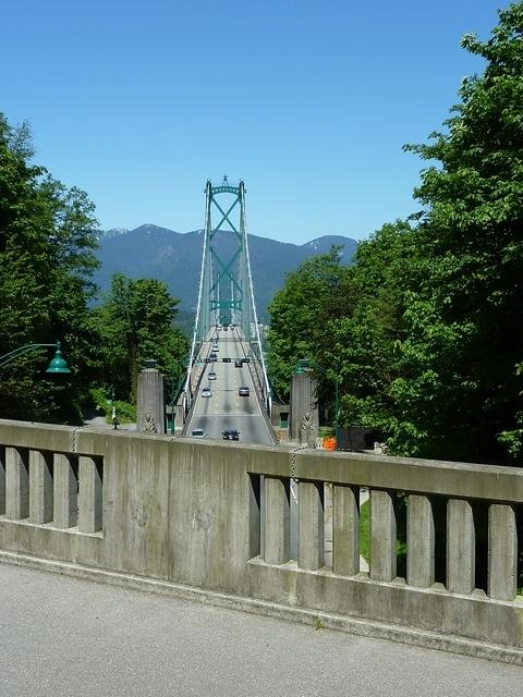 Lions Gate Bridge 2