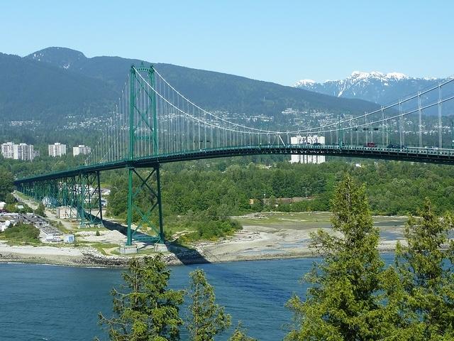 Lions Gate Bridge 3