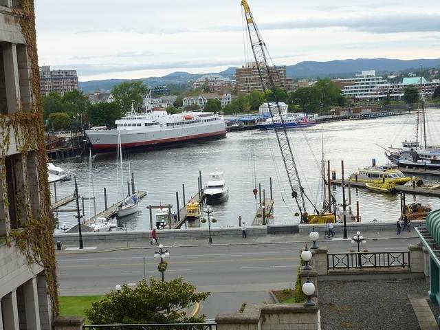 Seattle Ferries at Victoria