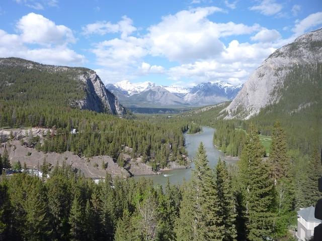 Banff Window View - Right