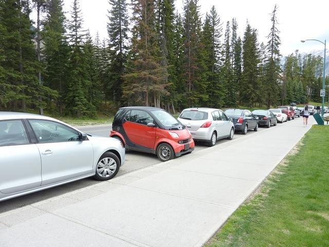 Banff Parking