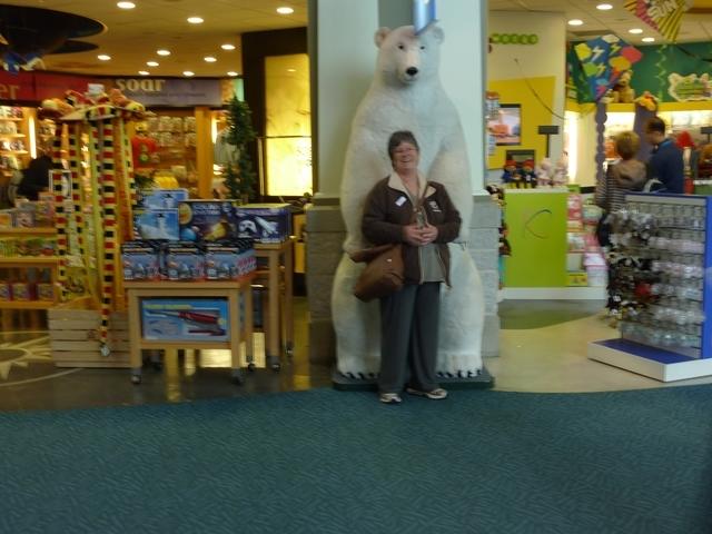 Mem & Polar Bear