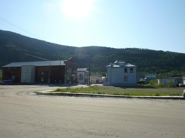 Dawson City Street 1