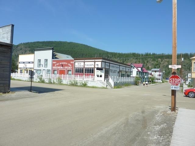 Dawson City Street 4