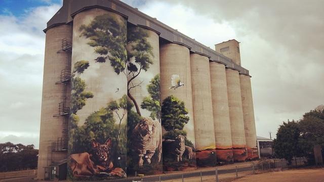 Karoonda Silo