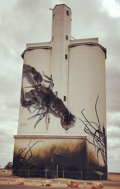 Waikarie Silo