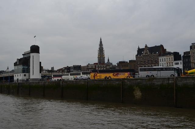 Antwerp Wharf Area