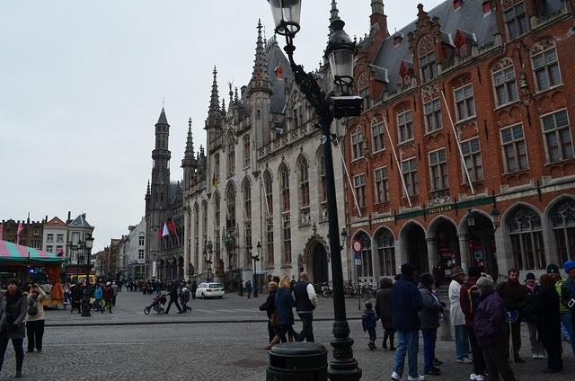 Bruges Main Square