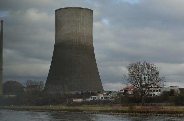 Nuclear Pwr Stn Cooling Tower