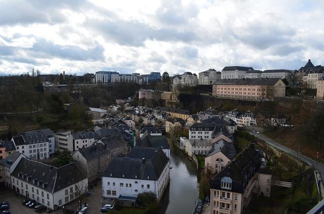 Luxemburg Old City