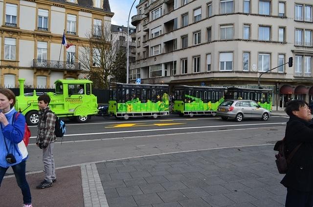 Luxemburg Train