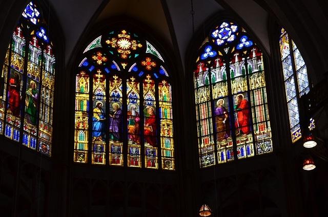 Basel Cathedral Windows