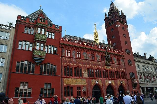 Basel Rathaus