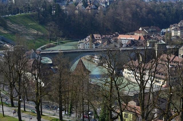 Bern From Gardens