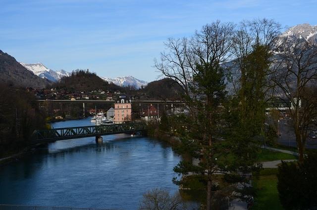 Interlaken - View from Window