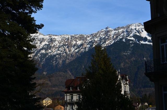 Interlaken - View from Window