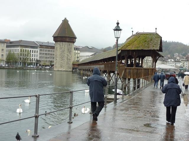 Lucerne Chapel Bridge