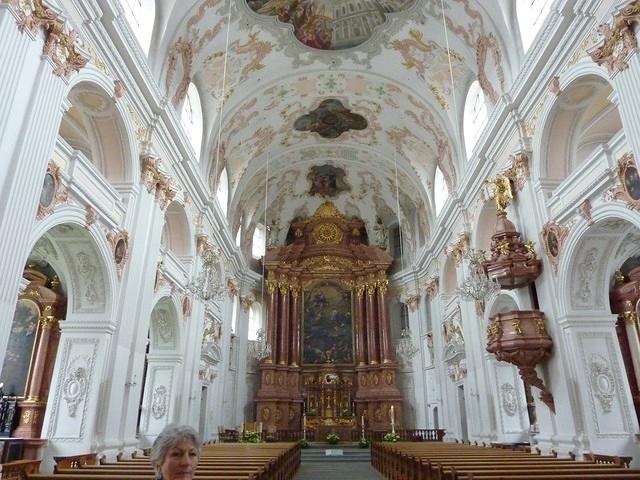 Lucerne Church Interior