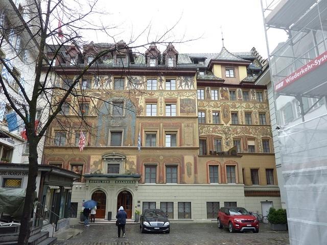 Lucerne Decorated Building