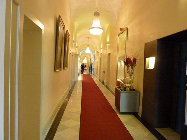 Lucerne Hotel Entrance Corridor