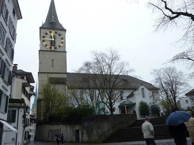 Zurich Clocktower