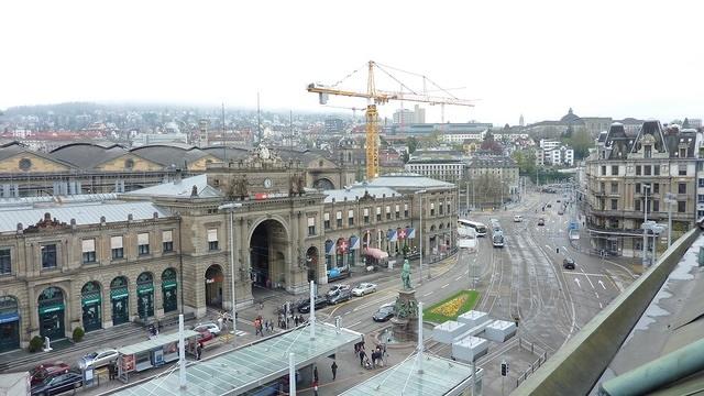 Zurich From The Window