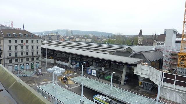 Zurich From The Window