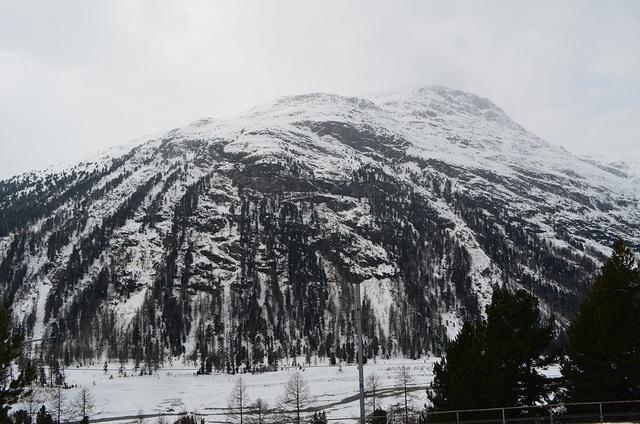 St.Moritz - A Mountain