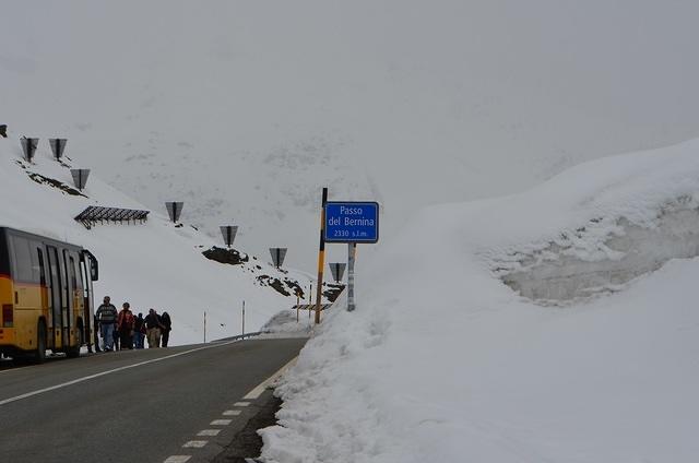 St.Moritz Top Of The Bernina Pass