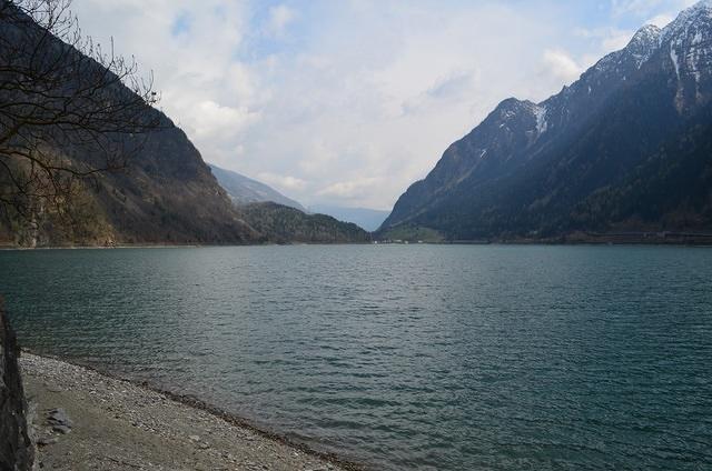 Lake At Brusio