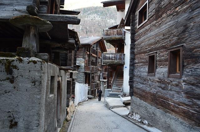 Old Zermatt Town