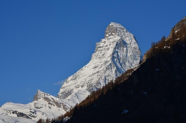 Zermatt From The Window