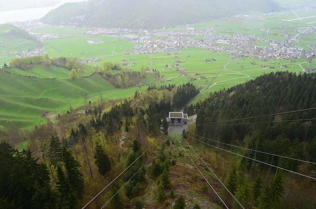 Mt.Stanserhorn Cabrio - View