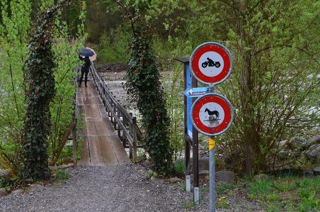 Sign By The Bridge