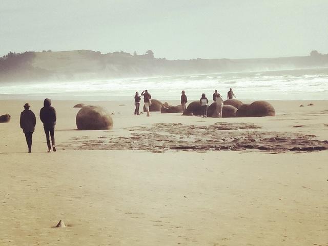 Moeraki Boulders