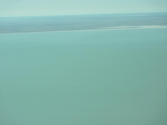 William Creek - Airborne Lake Eyre 01