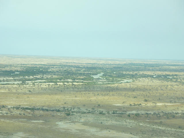 William Creek - Airborne Lake Eyre 30 Warburton Creek