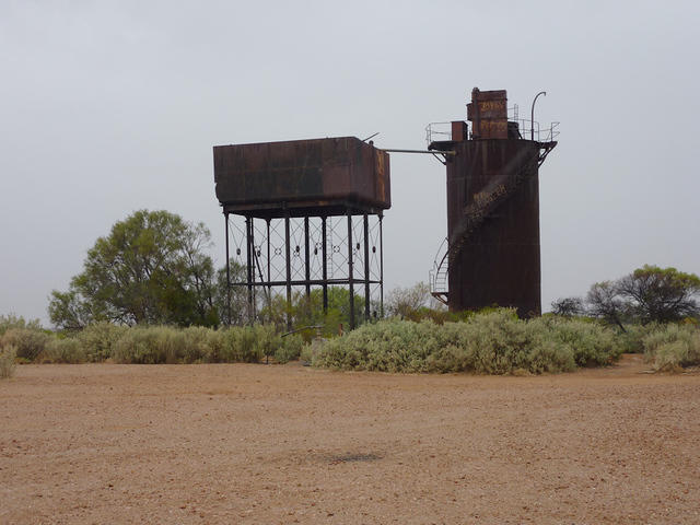 Beresford Water Tower