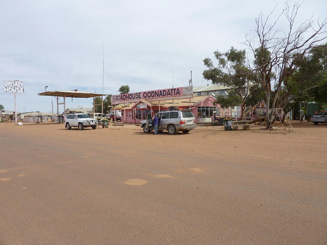 The Pink Roadhouse Oodnadatta