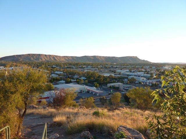 Alice Springs Sunset