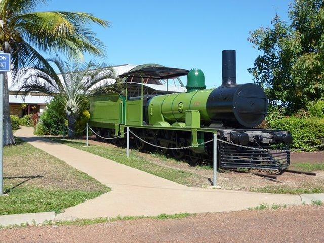 Gulflander Train Normanton 2