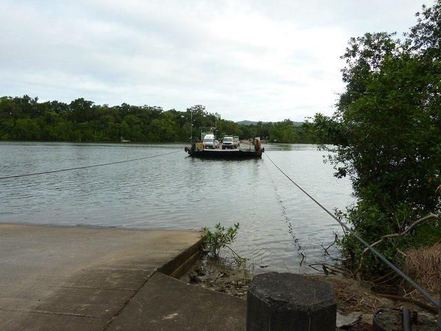 Daintree River Ferry