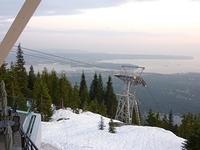 Grouse Mountain to Vancouver 2