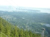 Grouse Mountain to Vancouver