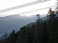 Grouse Mountain Sunset 1