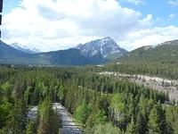 Banff Window View - Left