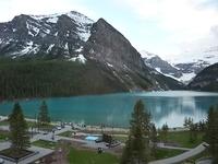 Lake Louise Room view