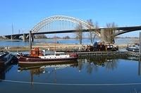 Classic River Boats at Nijmegen