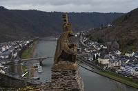 Cochem Castle View