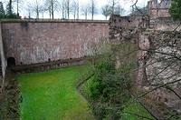 Heidelberg Castle Moat